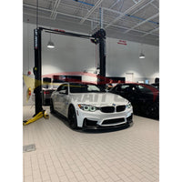 2014-2021 BMW M3/M4 M Performance Carbon Fiber Front Lip Set | F80/F82/F83 6