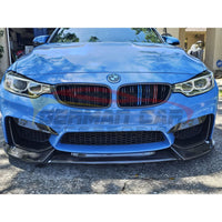 2014-2021 BMW M3/M4 M Performance Style Carbon Fiber Splitters | F80/F82/F83 5