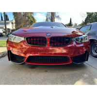 2014-2021 BMW M3/M4 M Performance Style Carbon Fiber Splitters | F80/F82/F83 2