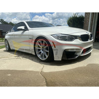 2014-2021 BMW M3/M4 M Performance Style Carbon Fiber Splitters | F80/F82/F83 6