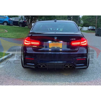 2014-2021 BMW M3/M4 V1 Style Carbon Fiber Diffuser | F80/F82/F83 4