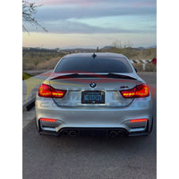 2014-2021 BMW M3/M4 V1 Style Carbon Fiber Diffuser | F80/F82/F83 5