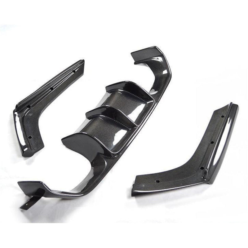 2014-2021 BMW M3/M4 V1 Style Carbon Fiber Diffuser | F80/F82/F83