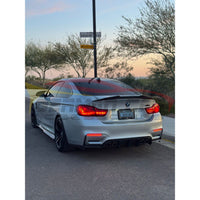 2014-2021 BMW M3/M4 V1 Style Carbon Fiber Diffuser | F80/F82/F83 3
