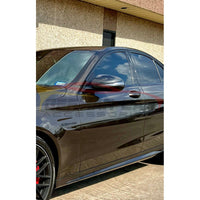 2014-2021 Mercedes-Benz S-Class/S63/S65 AMG Carbon Fiber Mirror Caps | W222/C217 2