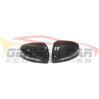 2014-2021 Mercedes-Benz S-Class/S63/S65 AMG Carbon Fiber Mirror Caps | W222/C217 4