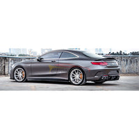 2014-2021 Mercedes-Benz S550/S63/S65 AMG Carbon Fiber Side Skirts | C217/W217 Coupe 3