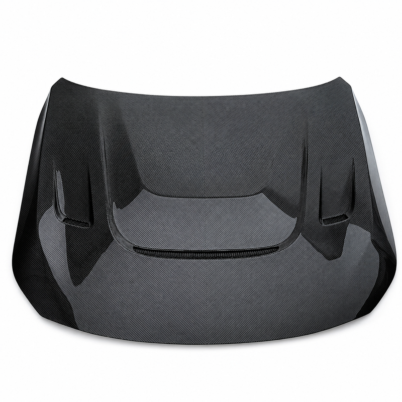 2014-2021 BMW 2-Series/M2 GTS V2 Style Carbon Fiber Hood | F22/F23/F87