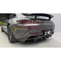 2015-2017 Mercedes-Benz AMG GT/GTS Carbon Fiber Rear Diffuser | C190 2
