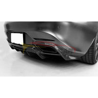 2015-2017 Mercedes-Benz AMG GT/GTS Carbon Fiber Rear Diffuser | C190 3