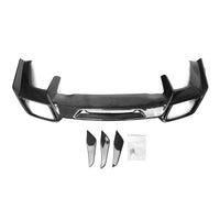 2015-2017 Mercedes-Benz AMG GT/GTS Carbon Fiber Rear Diffuser | C190