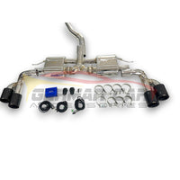 2015-2018 BMW X5/X6 Valved Sport Exhaust System | F15/F16 X5/X6 4