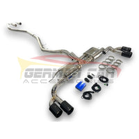 2015-2018 BMW X5/X6 Valved Sport Exhaust System | F15/F16 X5/X6 2