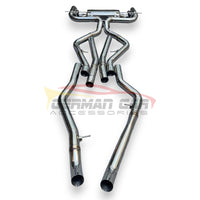 2015-2018 BMW X5M/X6M Valved Sport Exhaust System | F85/F86 4
