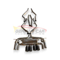 2015-2018 BMW X5M/X6M Valved Sport Exhaust System | F85/F86 3