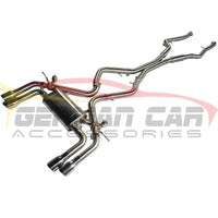 2015-2018 BMW X5M/X6M Valved Sport Exhaust System | F85/F86 5