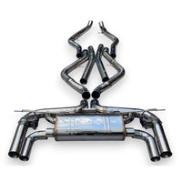2015-2018 BMW X5M/X6M Valved Sport Exhaust System | F85/F86