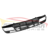 2015-2023 Mercedes-Benz C-Class/C63 AMG FD Style Aggressive Carbon Fiber Rear Diffuser | W205 Sedan 3
