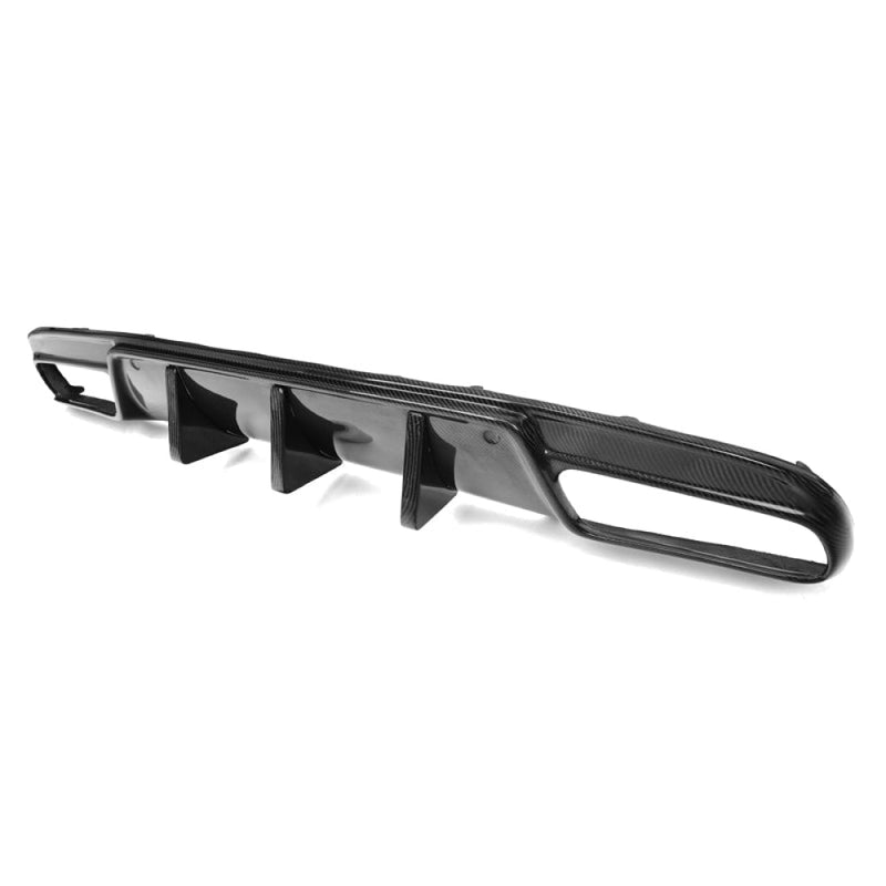 2015-2023 Mercedes-Benz C-Class/C63 AMG FD Style Aggressive Carbon Fiber Rear Diffuser | W205 Sedan