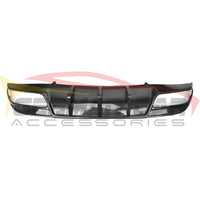 2015-2023 Mercedes-Benz C-Class/C63 AMG FD Style Aggressive Carbon Fiber Rear Diffuser | W205 Sedan 2