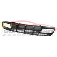 2015-2023 Mercedes-Benz C-Class/C63 AMG FD Style Aggressive Carbon Fiber Rear Diffuser | W205 Sedan 4