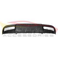 2015-2023 Mercedes-Benz C-Class/C63 AMG FD Style Aggressive Carbon Fiber Rear Diffuser | W205 Sedan 6
