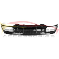 2015-2023 Mercedes-Benz C-Class C63 Style Carbon Fiber Rear Diffuser | W205 Sedan 3
