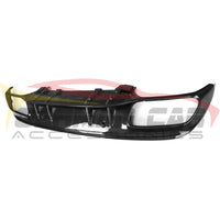 2015-2023 Mercedes-Benz C-Class C63 Style Carbon Fiber Rear Diffuser | W205 Sedan 5