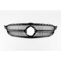 2015-2018 Mercedes-Benz C-Class Diamond Style Front Grille | W205 3