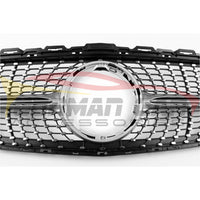 2015-2018 Mercedes-Benz C-Class Diamond Style Front Grille | W205 5