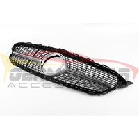 2015-2018 Mercedes-Benz C-Class Diamond Style Front Grille | W205 6