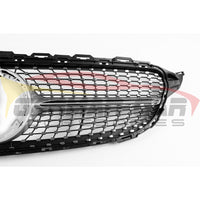 2015-2018 Mercedes-Benz C-Class Diamond Style Front Grille | W205 4