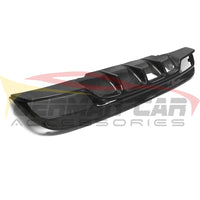 2015-2023 Mercedes-Benz C-Class/C63 AMG FD Style Carbon Fiber Rear Diffuser | W205 Sedan 3