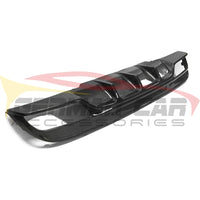 2015-2023 Mercedes-Benz C-Class/C63 AMG FD Style Carbon Fiber Rear Diffuser | W205 Sedan 4