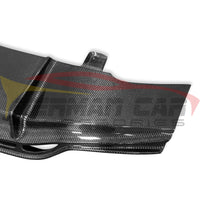 2015-2023 Mercedes-Benz C-Class/C63 AMG PSM Style 3 Piece Carbon Fiber Rear Diffuser | W205 6