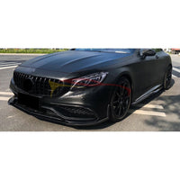 2015-2018 Mercedes-Benz S63/S65 AMG Carbon Fiber Front Lip | C217/W217/A217 Coupe/Cabriolet 2