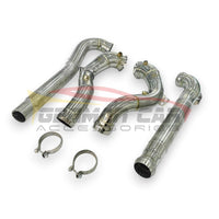 2015-2021 Mercedes AMG GT/GTS/GTR/GTC Downpipes | C190 Coupe 6