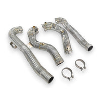 2015-2021 Mercedes AMG GT/GTS/GTR/GTC Downpipes | C190 Coupe 3