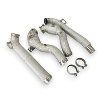 2015-2021 Mercedes AMG GT/GTS/GTR/GTC Downpipes | C190 Coupe 2