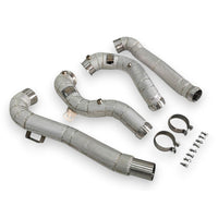 2015-2021 Mercedes AMG GT/GTS/GTR/GTC Downpipes | C190 Coupe