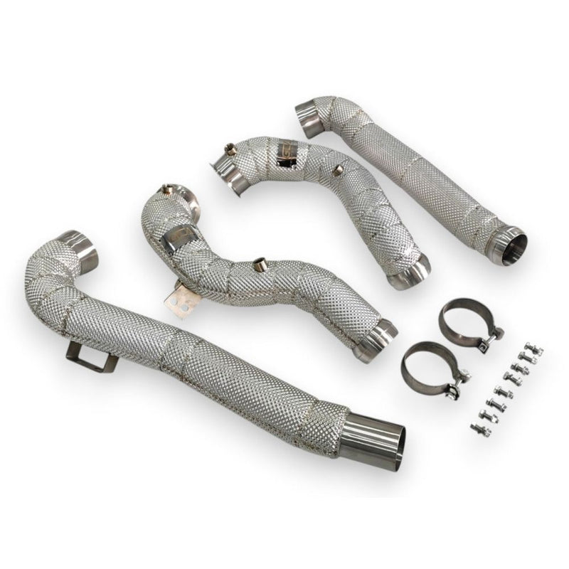 2015-2021 Mercedes AMG GT/GTS/GTR/GTC Downpipes | C190 Coupe