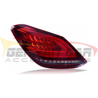 2015-2021 Mercedes-Benz C-Class LCI Style LED Taillights | W205 Sedan 4