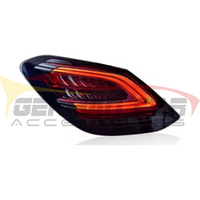 2015-2021 Mercedes-Benz C-Class LCI Style LED Taillights | W205 Sedan 6