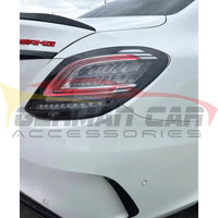 2015-2021 Mercedes-Benz C-Class LCI Style LED Taillights | W205 Sedan 2