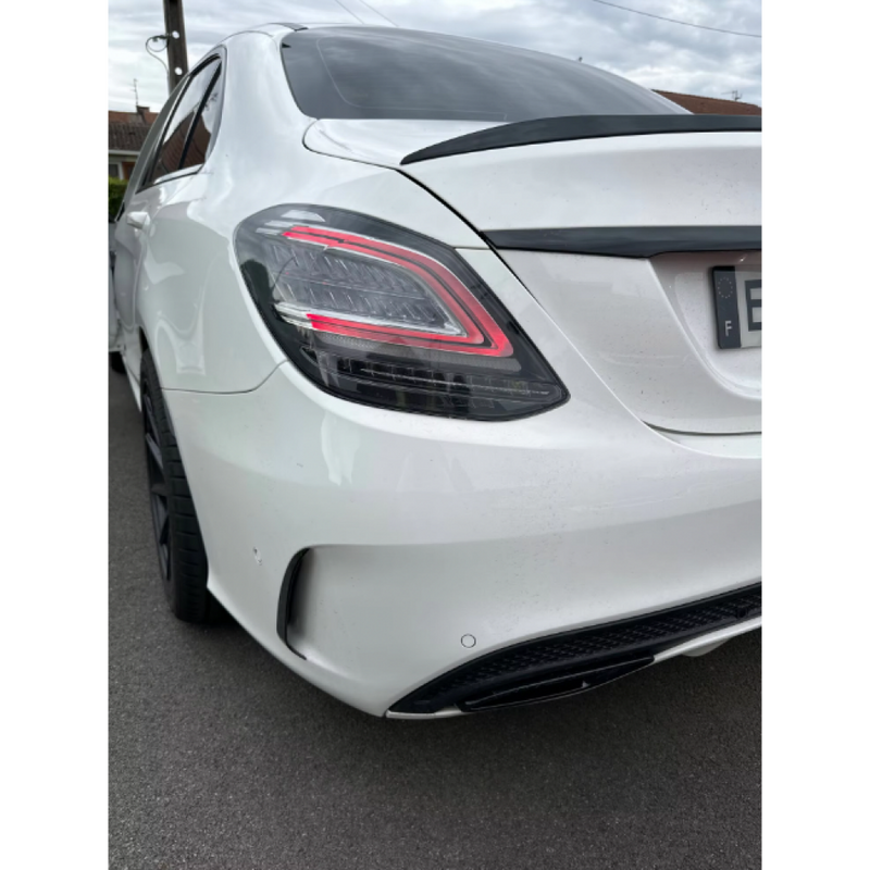 2015-2021 Mercedes-Benz C-Class LCI Style LED Taillights | W205 Sedan