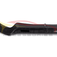 2015-2021 Mercedes-Benz C63 AMG B Style Carbon Fiber Front Lip | W205 3