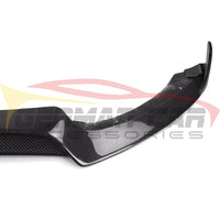 2015-2021 Mercedes-Benz C63 AMG B Style Carbon Fiber Front Lip | W205 6