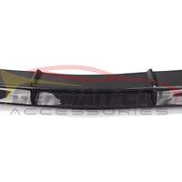 2015-2021 Mercedes-Benz C63 AMG B Style Carbon Fiber Front Lip | W205 5