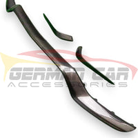 2015-2021 Mercedes-Benz C63 AMG Carbon Fiber Middle Front Bumper Lip | W205 4