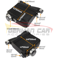 2015-2022 Mercedes C400/C450/C43 AMG High Performance Intercooler | W205 5